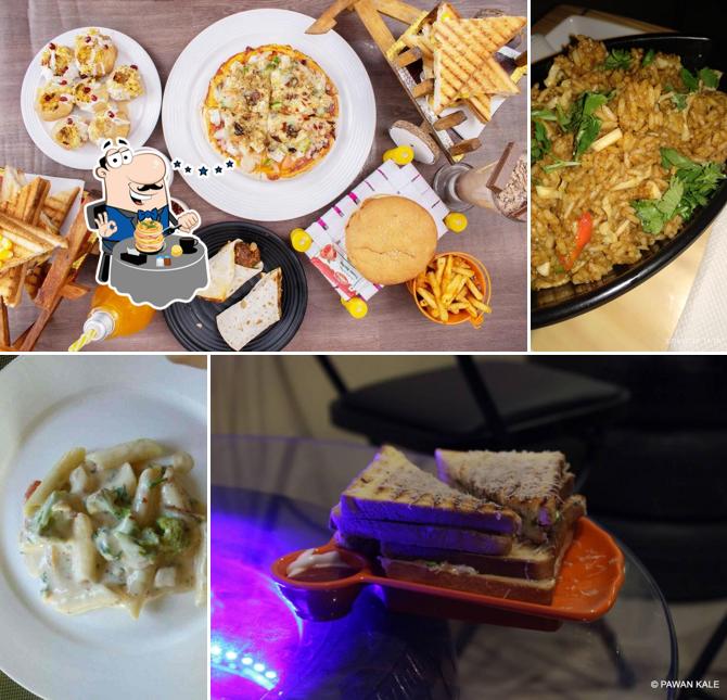 Meals at Cafe Fruita