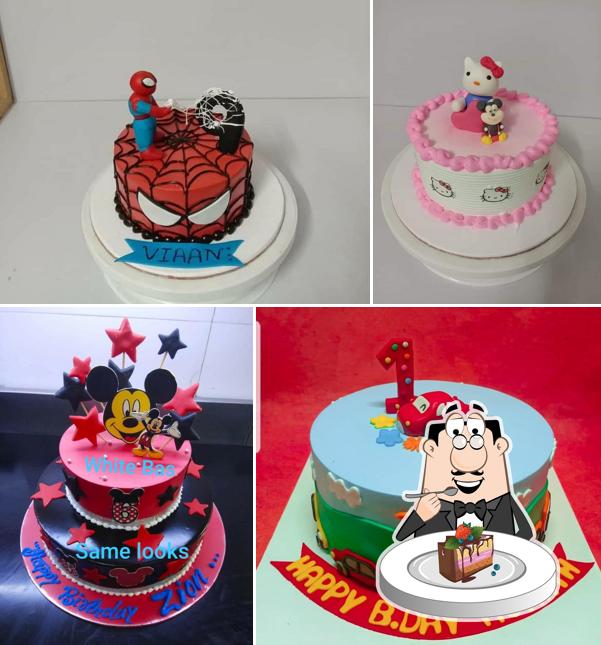Here's a pic of CakeZone