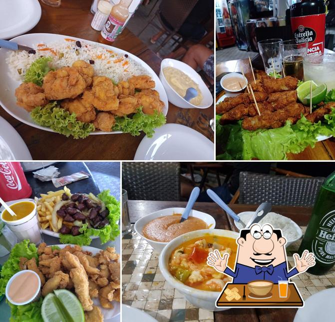 Platos en Clube do Pirata