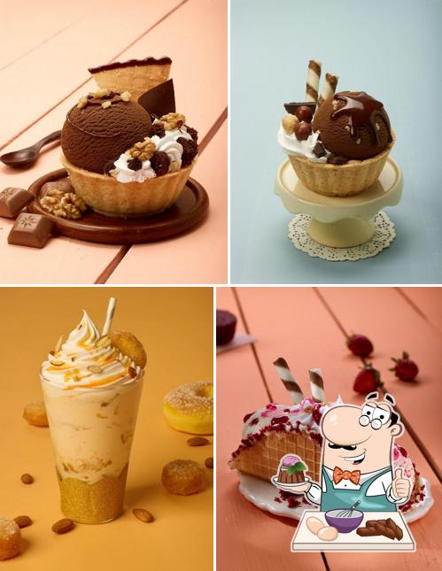 Order one of the desserts