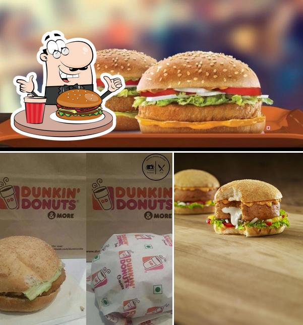 DUNKIN'’s burgers will cater to satisfy different tastes