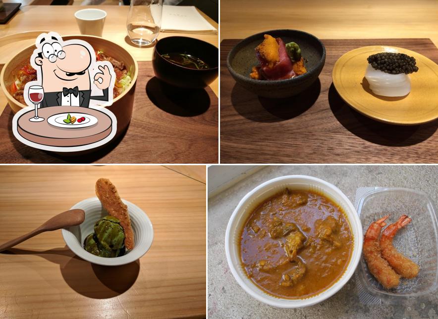 Plats à EnYaa (Restaurant & Cave à Saké et Champagne)