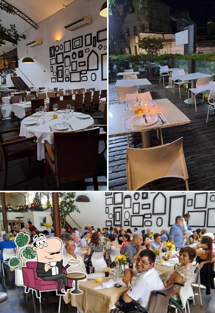 Veja imagens do interior do Forneria Capannone