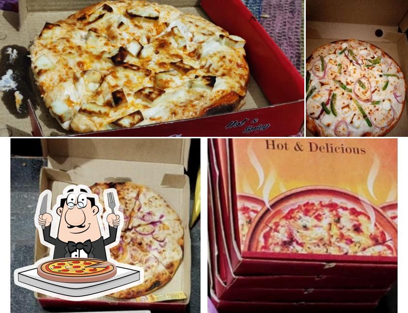 Get different kinds of pizza