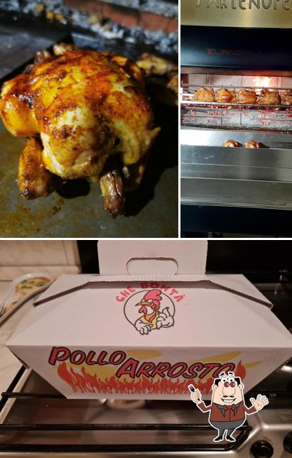 Cibo al Galletto Partenopeo