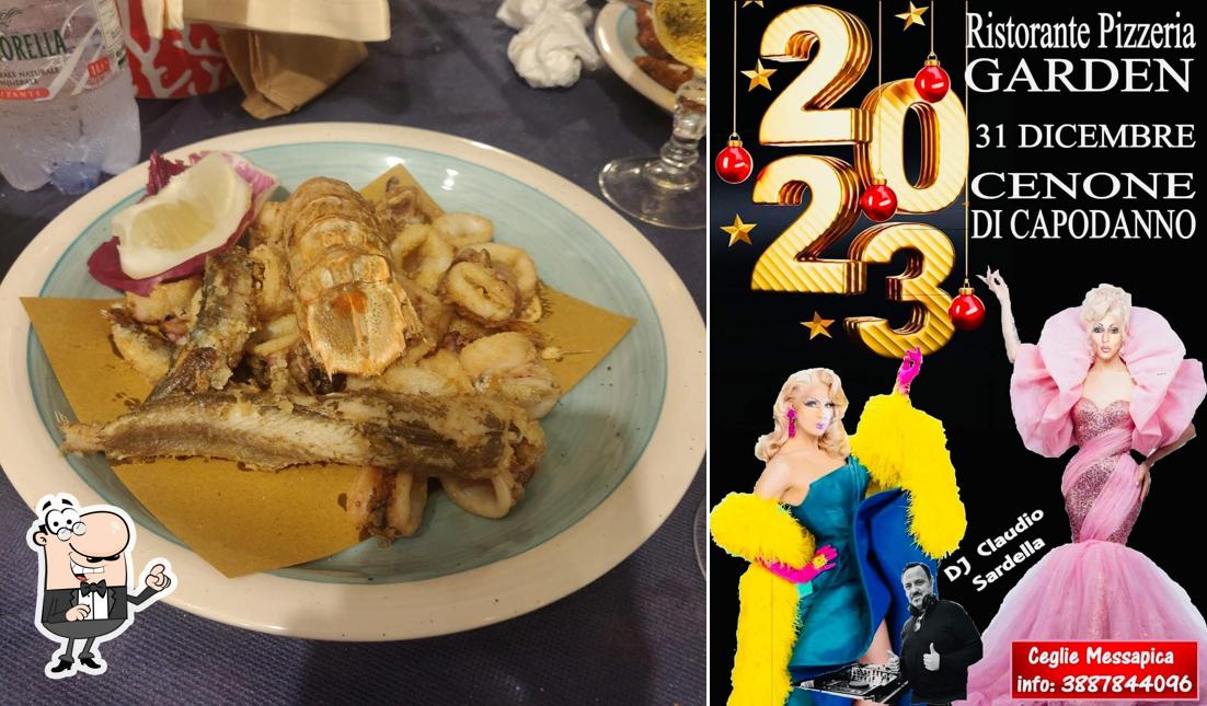 Dai un'occhiata agli interni di Garden Ristorante Pizzeria