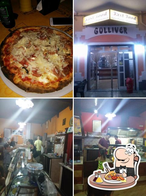 Prenditi una pizza a Gulliver Pizzeria Fast Food