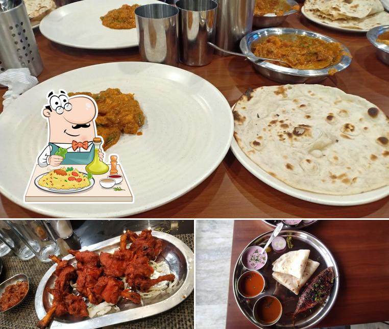 Meals at Hotel Famous Malvani