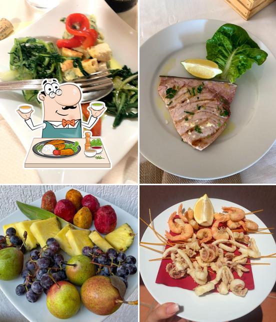 Calamari fritti al La Silvana