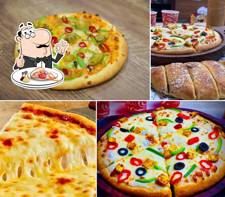 Try out pizza at Hungry Point - Begowal