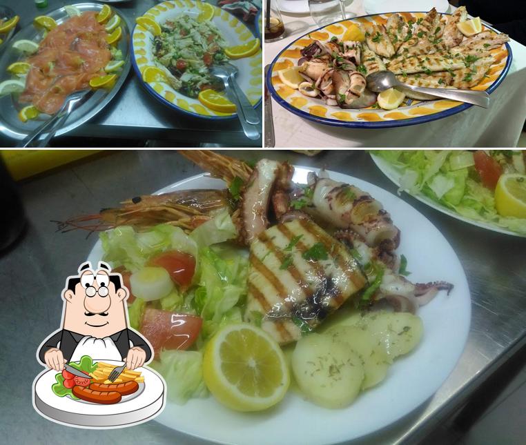 Cibo al Il Gallo Cedrone