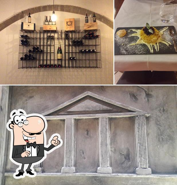 La immagine di esterno e la carne da Il Portico