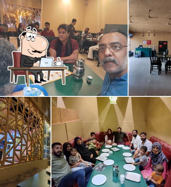 Check out how Kubaba Food Park looks inside