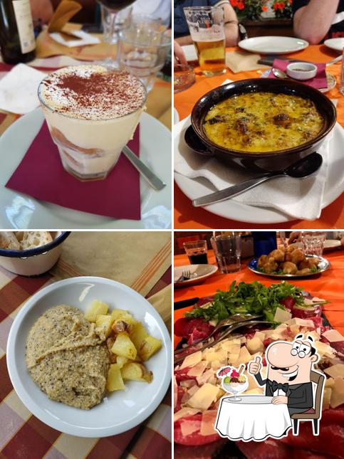 L'Osteria dell'Alpe propone un'ampia selezione di dolci