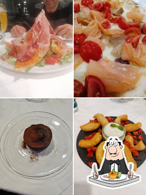 Platti al La Luna Pizzeria