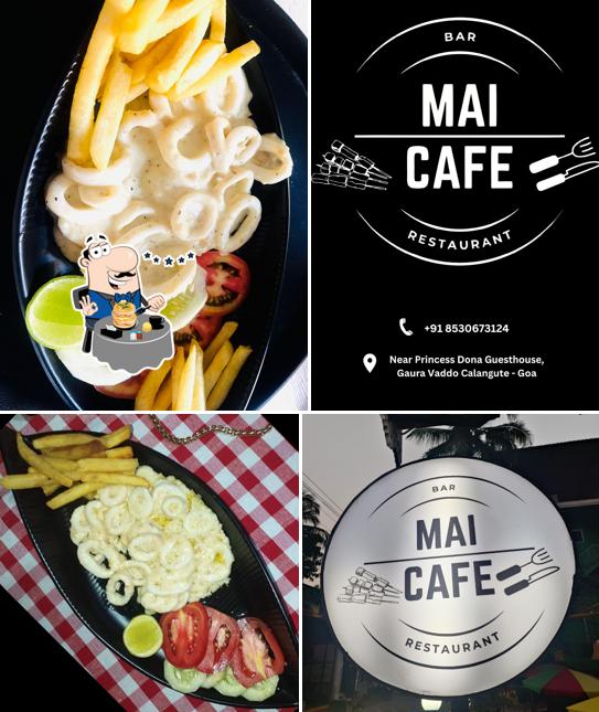 Food at Mai Cafe, Bar & Restaurant