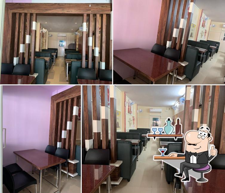 The interior of My Restaurant