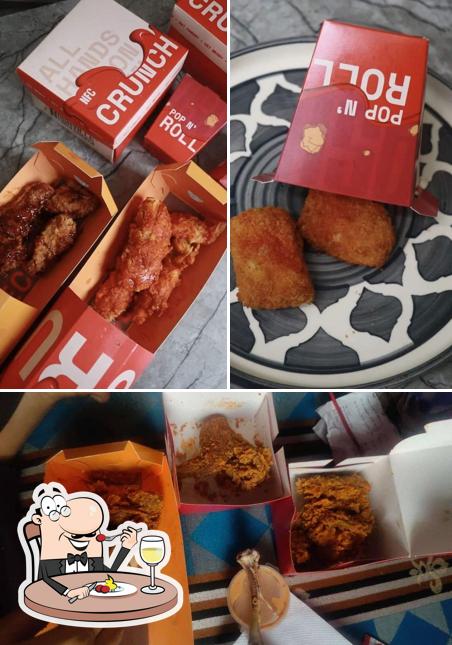 Nashville Fried Chicken is distinguished by food and interior