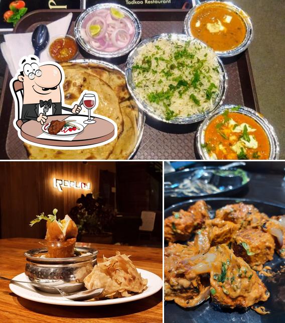 Punjabi Tadka Restaurant serves meat meals