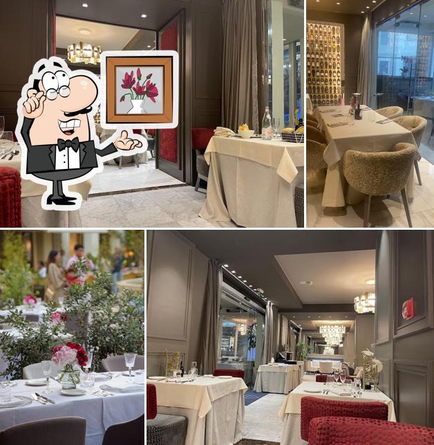 Dai un'occhiata agli interni di Osteria del Forte