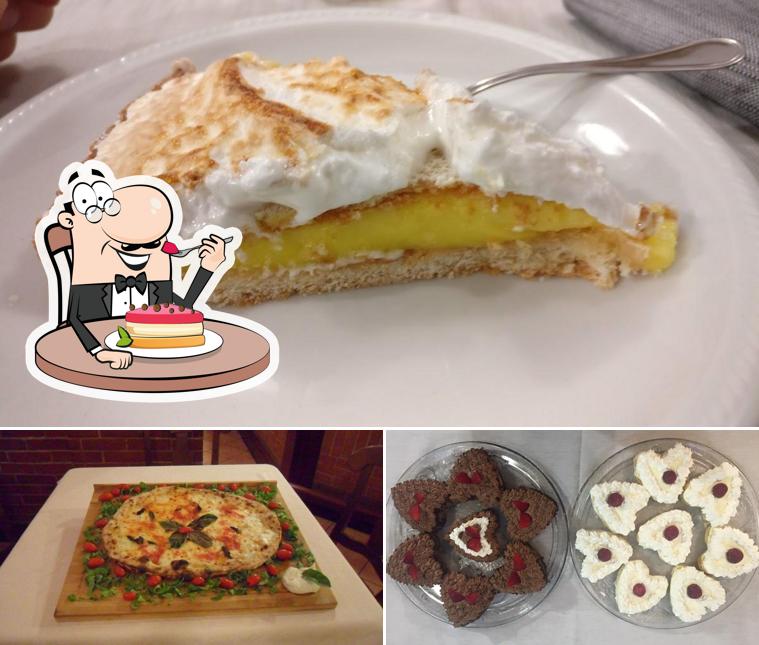 Il Peperone serve un'ampia gamma di dessert