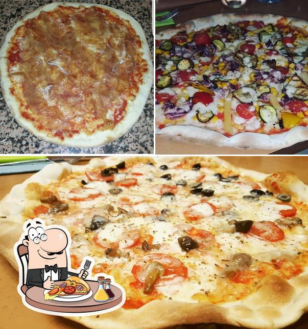 Prova una pizza a La Deliziosa Di Freguglia Monica