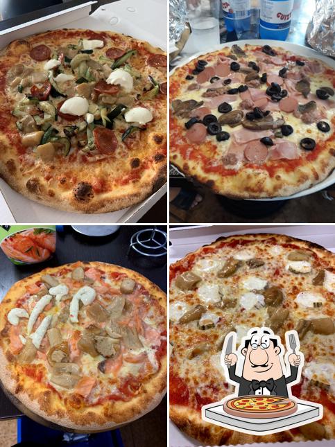 Scegli tra le molte varianti di pizza