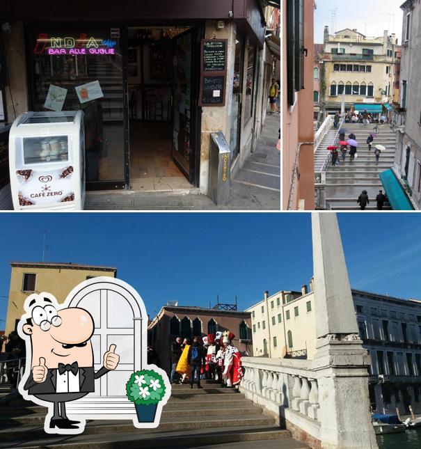 Gli esterni di Bar Alle Guglie Cicchetteria