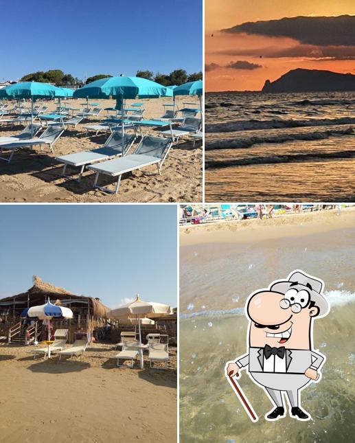 Guarda gli esterni di Lido Lagomarea Risto Bar Beach