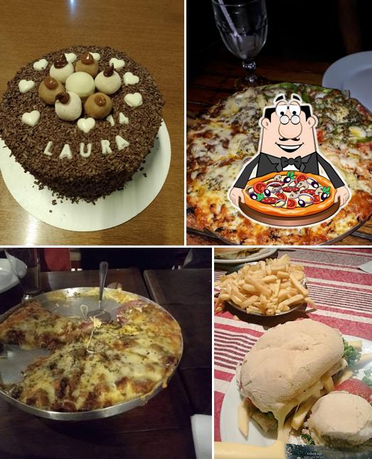 Peça pizza no Praça Revolução - RESTOBAR - BOLICHE - BILHAR