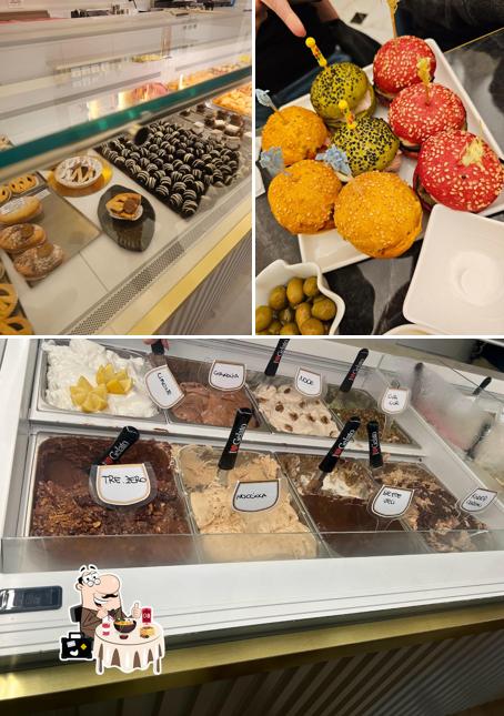 La foto di cibo e interni da Tre.Zero