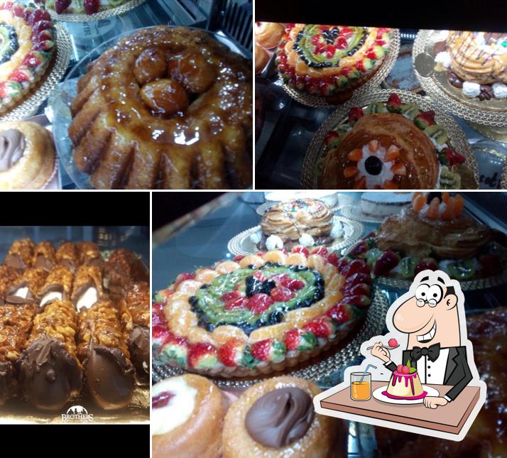 Ordina uno dei dessert