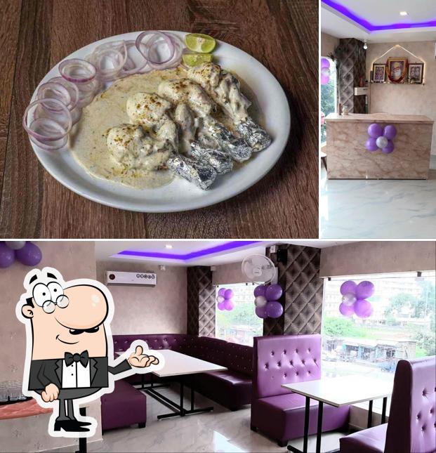 Take a seat at one of the tables at Punjab Di mehak