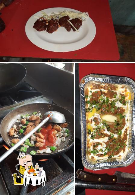 Food at 2 minute