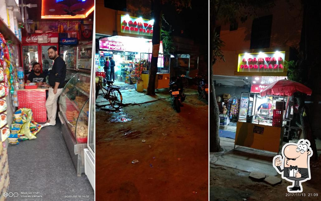 Look at this image of Agarwal Food Plaza & Dairy