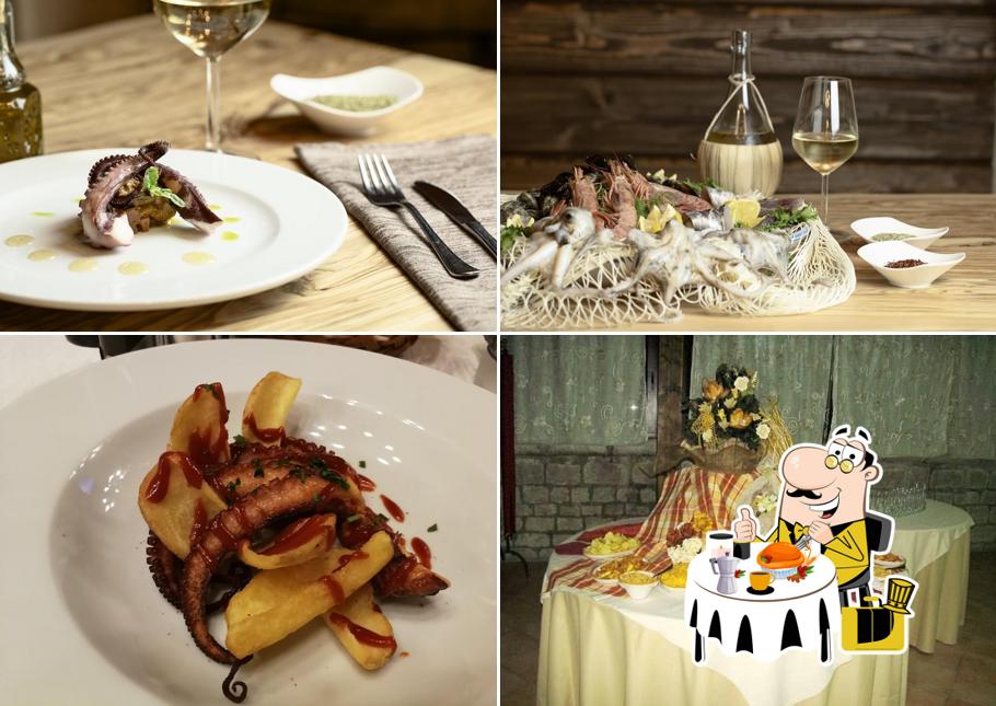 Cibo al Al Vecchio Mulino Ristorante - Pizzeria