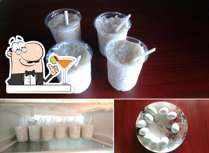 The image of BOILEN-TE MOHINGA HOTEL’s drink and food
