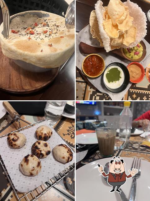 Food at Bombay Brasserie - Orion Mall - Rajajinagar