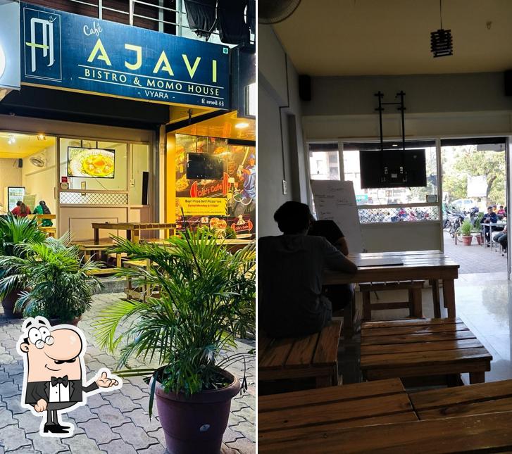 Check out how Woody's Cafe looks inside
