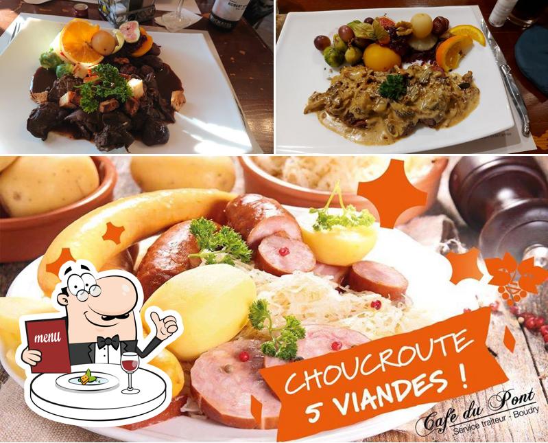 Cibo al Café du Pont