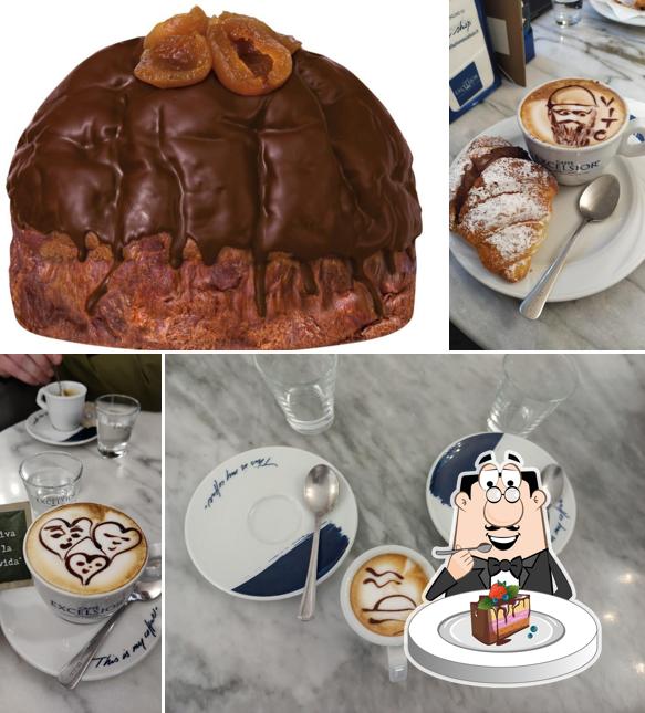 Torta al cioccolato al Café et Chocolat