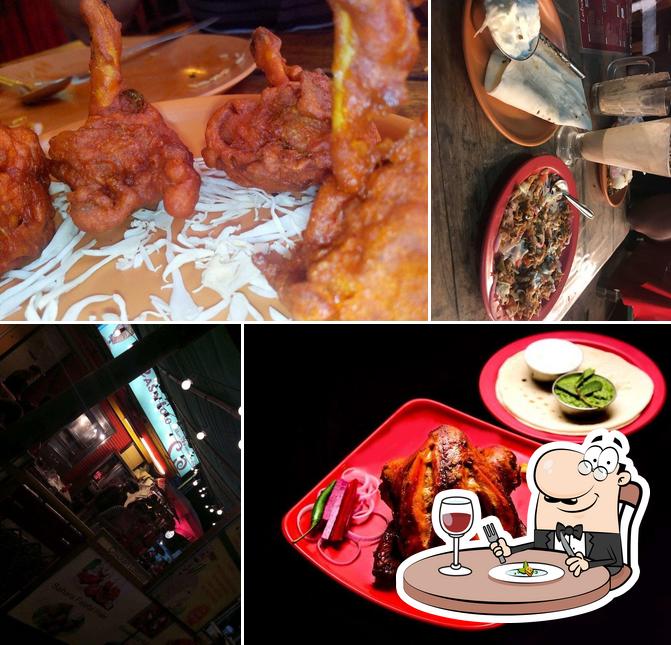 Food at Casa Lolo