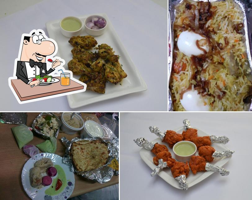 Food at Chawlas Chicken