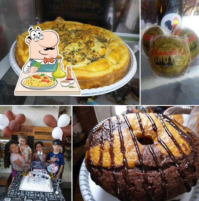 Comida em Empório & Café Das Artes