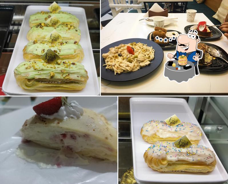 Food at French Affair