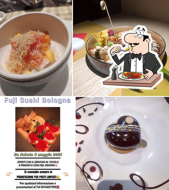Platti al Fuji sushi