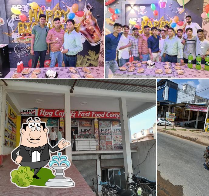 HPG CAFE & FAST FOOD CORNER