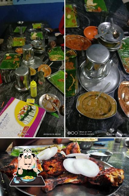 Food at Hotal Raj Punjabi Dhaba