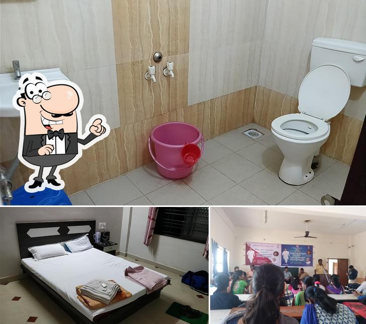 Check out how Hotel Nisarga Palace looks inside