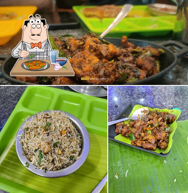 Hotel Sri Murugappa Manapparai